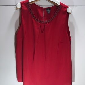 Worthington Red Blouse 2X